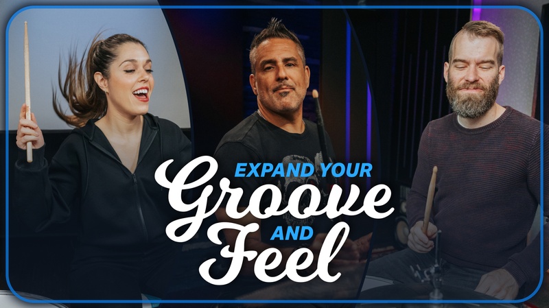 Expand your groove and bring your drumming to life.