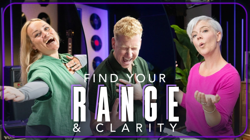 Start with the basics and get singing right away.