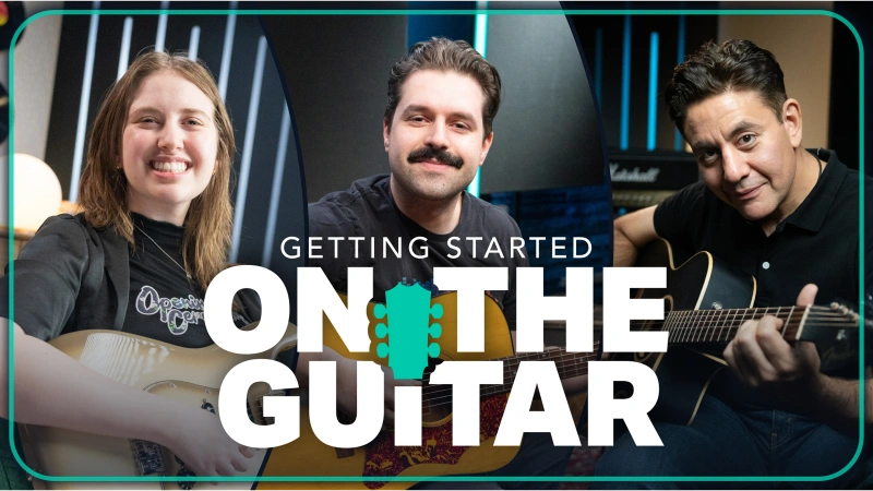 Get comfortable finding your way around the neck.