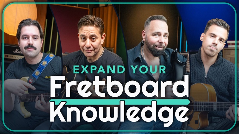 Expand your fretboard knowledge to create melodies and solos.