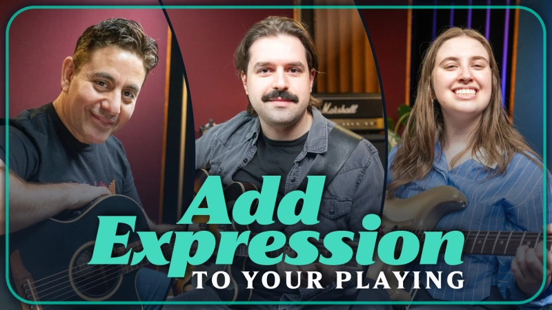 Bring more detail and expression to every phrase.