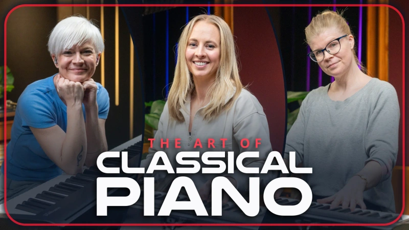 Dive into the art of classical piano and expressive playing.