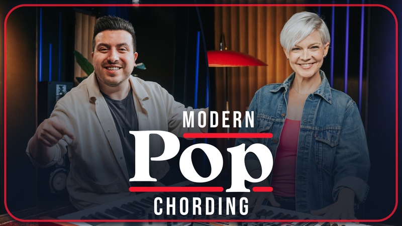 Turn your piano chords into dynamic pop accompaniment.
