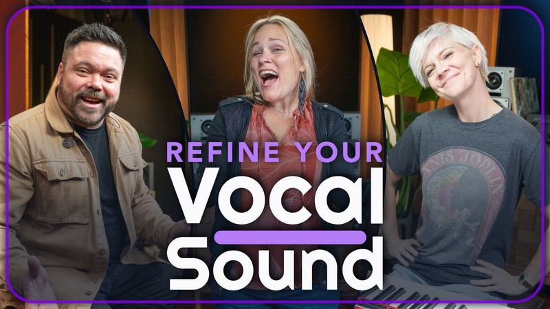 Use riffs, consonants, characters and more to refine your sound.