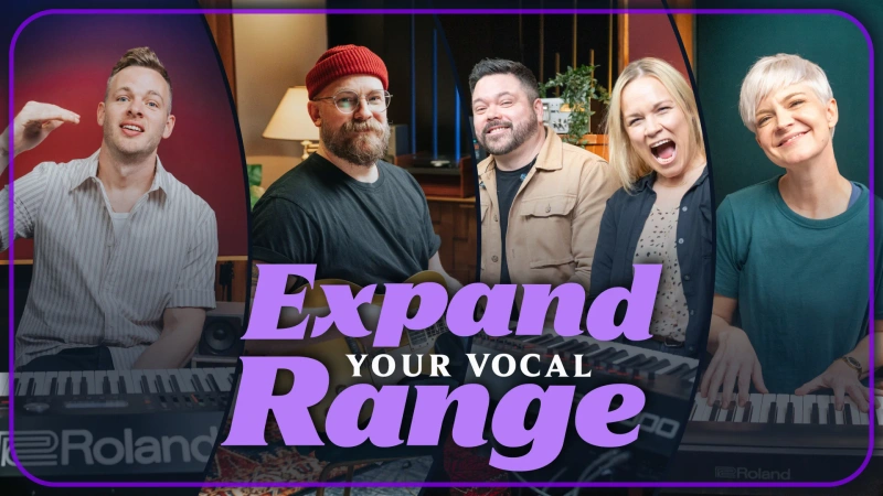 Expand your vocal range and confidently hit higher notes.