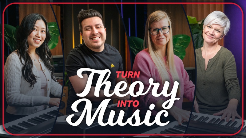 Learn the theory that makes playing easier.