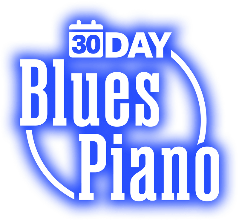 30 day blues logo