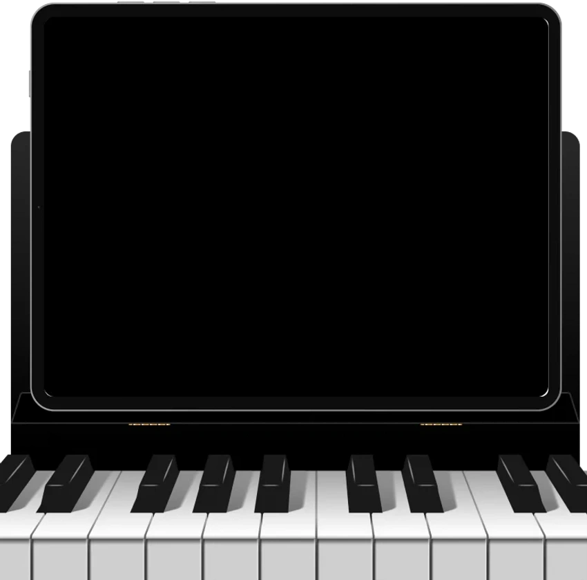 tablet piano