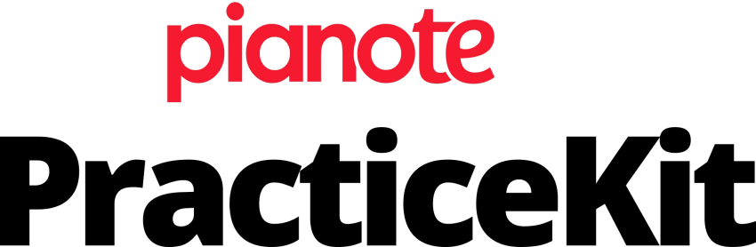 Pianote Practice Kit Logo