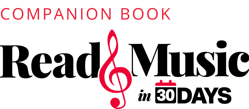 Read Music in 30 Days Logo