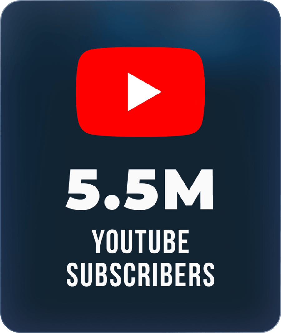 5.5M YouTube subscribers