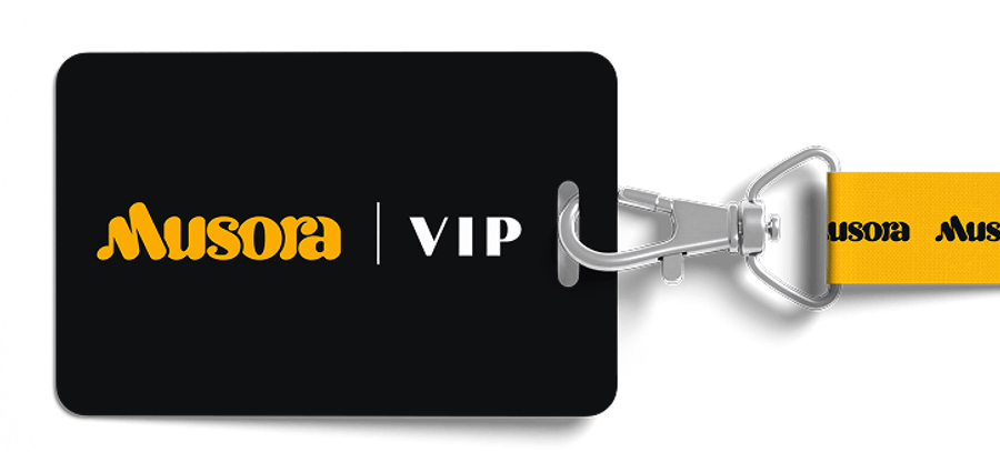 Musora VIP access card