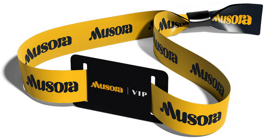 Musora VIP access wristband