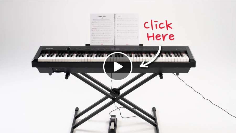 How to use your Prima piano