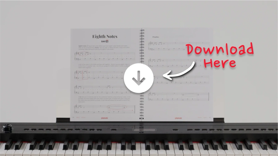 Download the Pianote Prima user manual