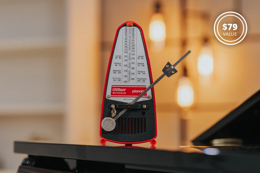 The Pianote Metronome 