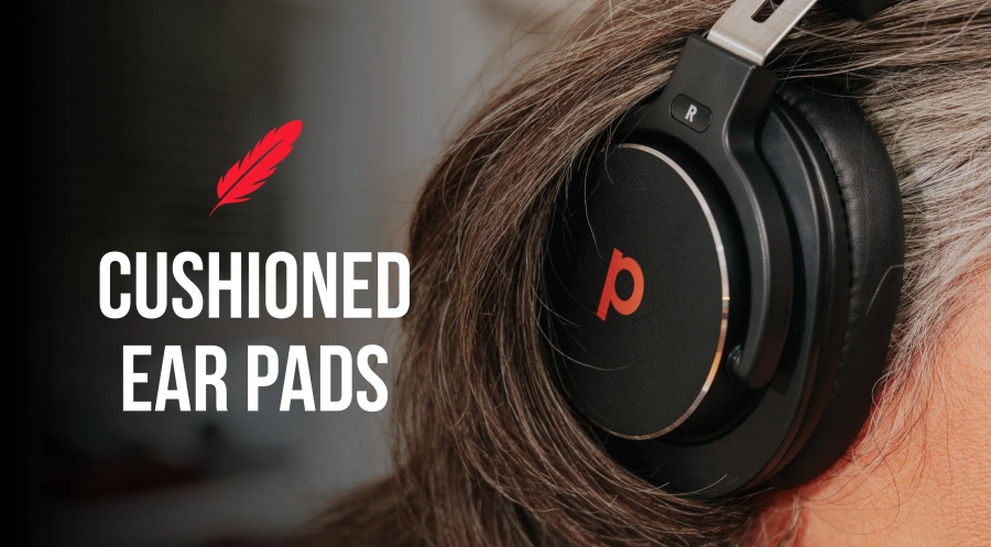 Comfort that keeps you playing.