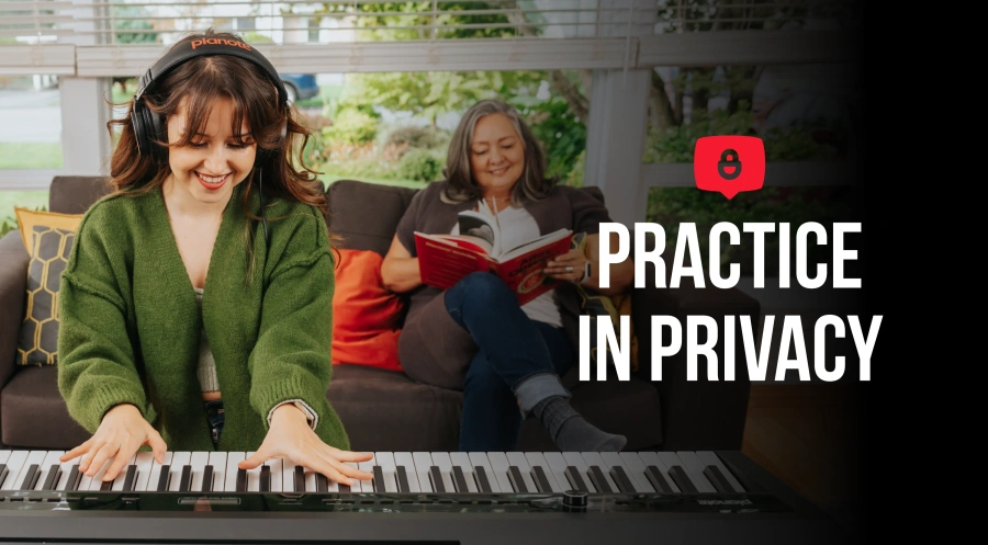 Don’t let anyone hear you practice.