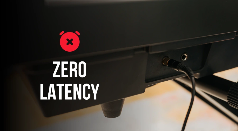 Wired for real-time response.