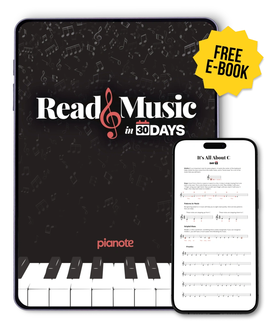Read Music in 30 Days Book