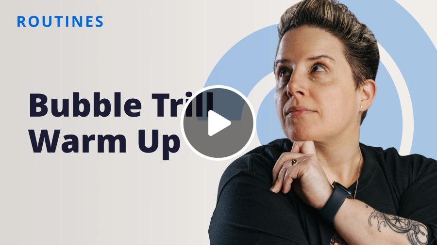 Bubble Trill Workout with Susana Williams
