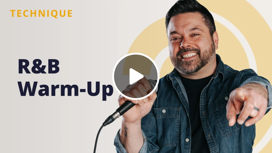 R&B Warm-Up with Patrick Gavigan